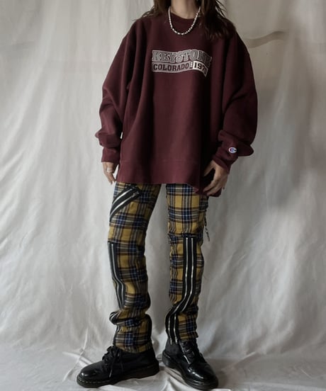 【USED】  Champion Reverse Weave Sweat KEYSTONE/211116-039