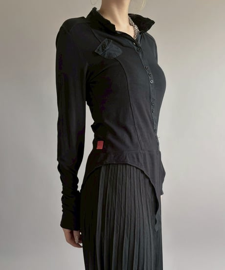 【USED】 Design Leotard Top/ 260228-009