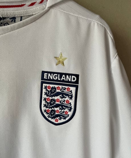 【USED 】UMBRO ENGLAND Soccer Shirt /240603-048