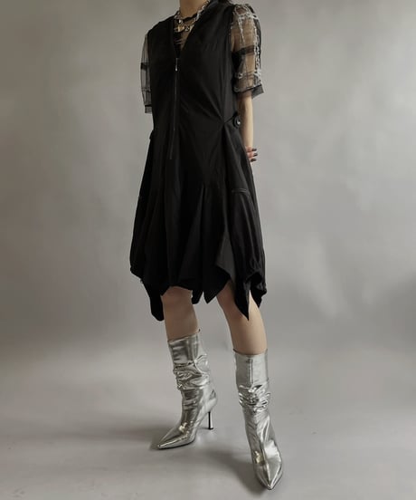 【USED 】Franstyle Design Vest One-Piece /240511-005