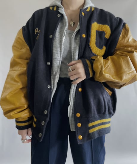 【USED】 Choate Wool Stadium Jacket / 221210-033
