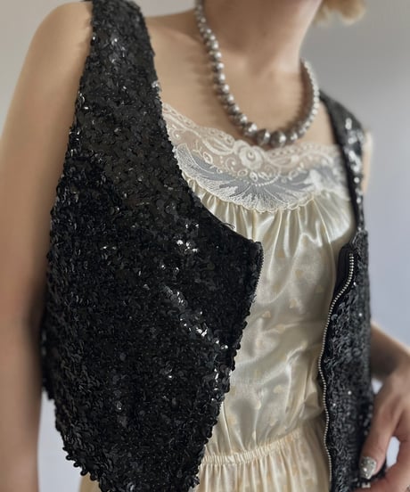 【USED】 Spangle Top /240803-003