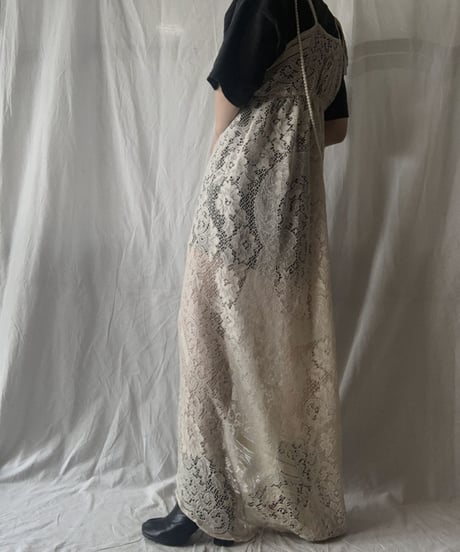 【RE;CIRCLE】 RE Lace N/S One-piece⑦/210714-011
