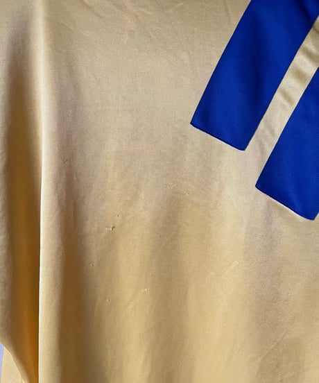 【USED】 adidas SWEDEN Soccer Shirt /240603-074