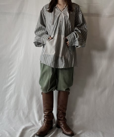 【RE;CIRCLE】 Remake Mexican Parker Shirt⑧/210906-009