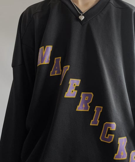 【USED】 Mavericks L/S Game Shirt / 230902-025
