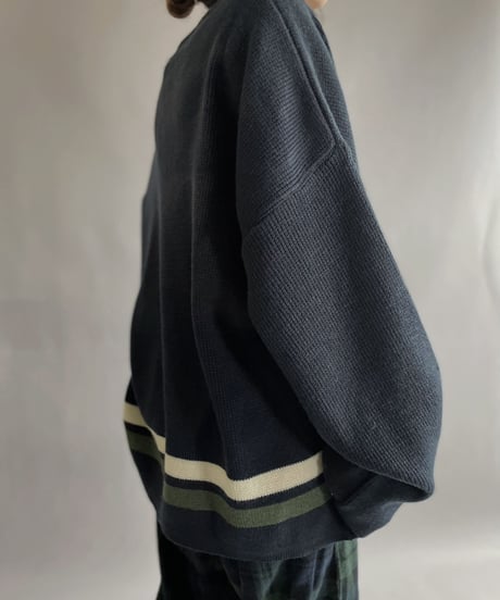 【USED】 POLO Sport Knit Top / 230114-001
