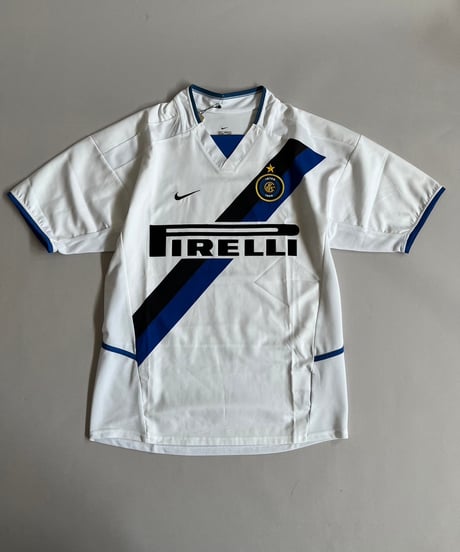 【USED】 Nike INTER Soccer Shirt /240831-028