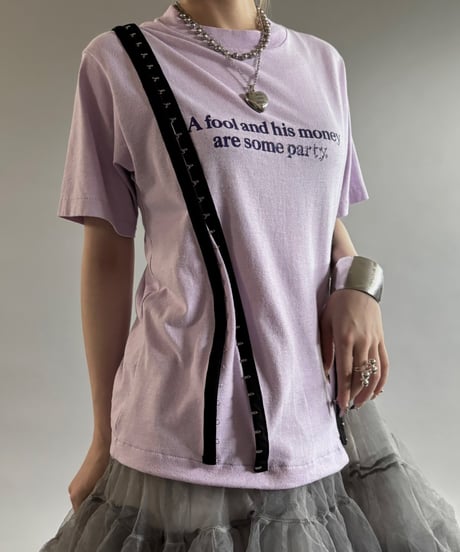 【RE;CIRCLE】 RE Hock Tape T-Shirt  / 250828-014