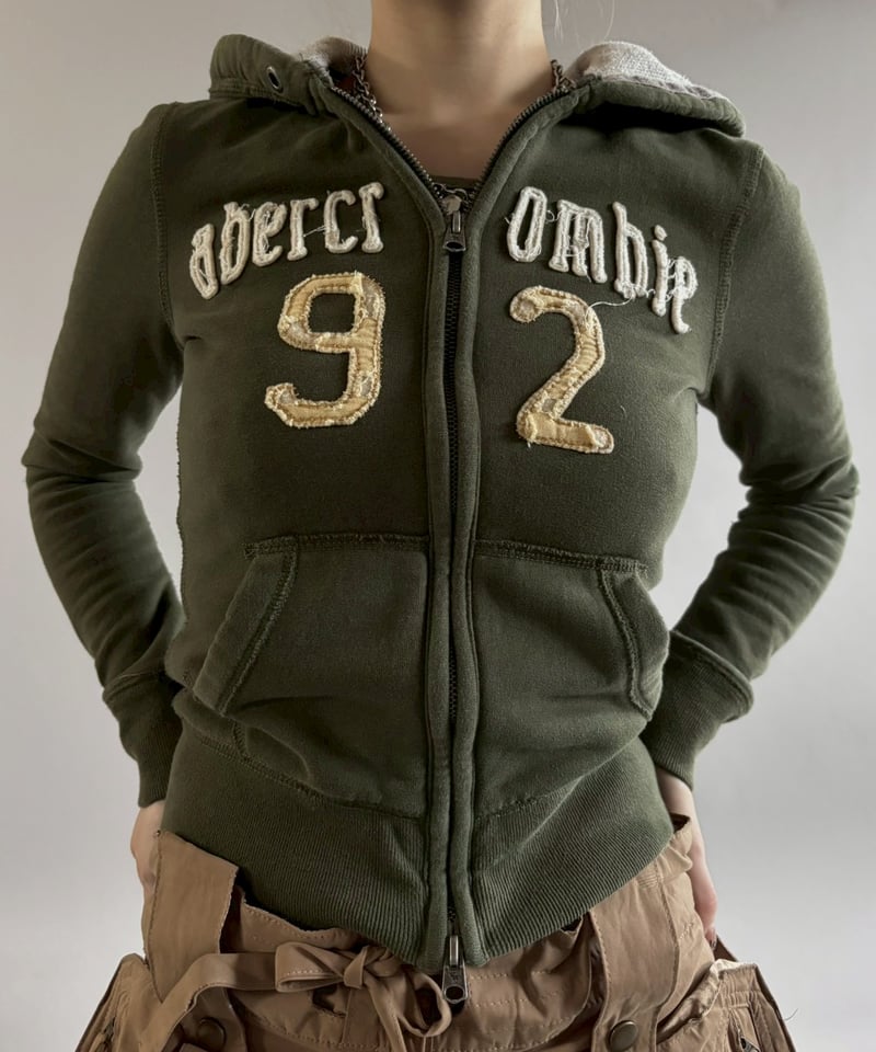 USED】 Abercrombie Zip Parka / 260221-006 | THE