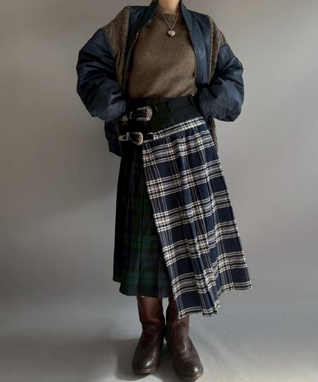 【RE;CIRCLE】 RE MA1 × Alan Knit Jacket / 251204-003