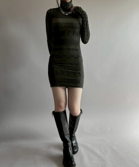 【USED】 MARITHE FRACOIS GIRBAUD Design Top / 260314-017