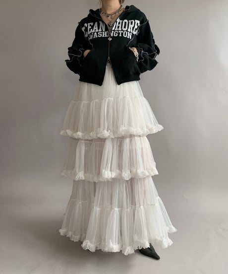 【RE;CIRCLE】 RE Mellow Pannier Skirt / 241017-010