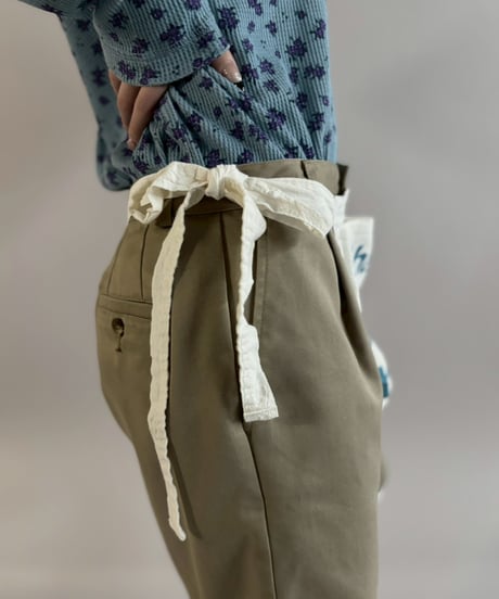【RE;CIRCLE】 Re Eco Bag Apron /  260413-012