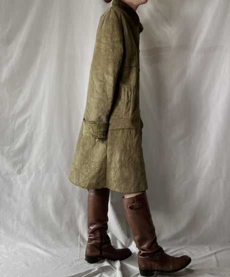 【USED】      Suede Jacket/211202-034