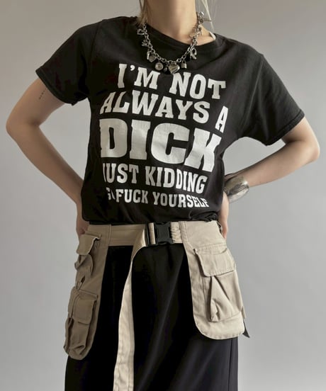 【RE;CIRCLE】  RE Fishing Vest Belt Bag / 260528-013