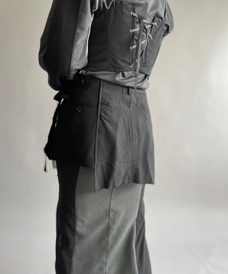 【RE;CIRCLE】 Re Maki Skirt/ 241003-005