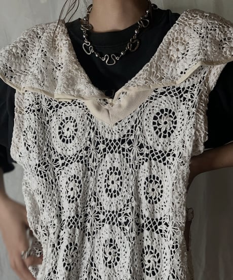 【RE;CIRCLE】 RE Lace N/S One-piece⑤/210714-009