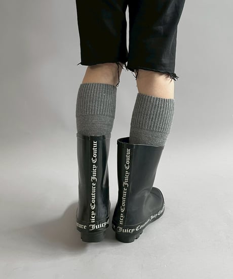 【USED】 Juicy Couture Rainboots / 251027-006