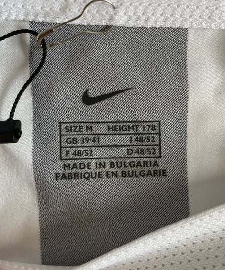 【USED】Nike JUVENTUS  Soccer Shirt /240831-054
