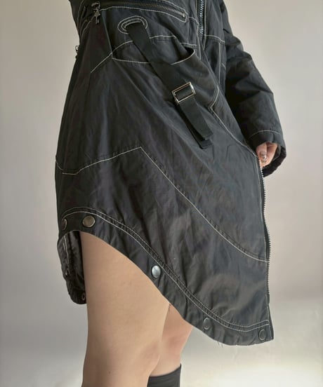 【USED】 Design Padded Coat / 260131-008
