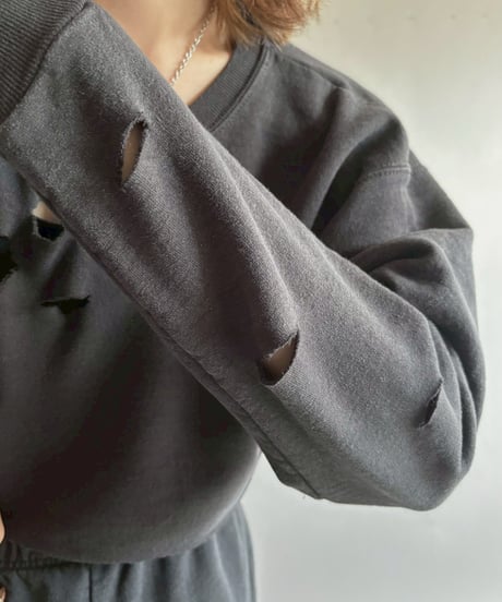 【USED】 Hanes Mc Donald's Cut off Sweat   /251012-028