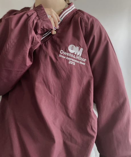 【USED】  Nylon Pullover / 230415-032