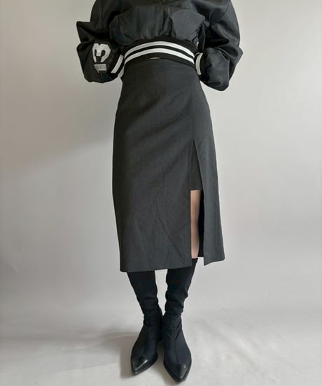 【USED】 Slit Long Skirt / 251213-003