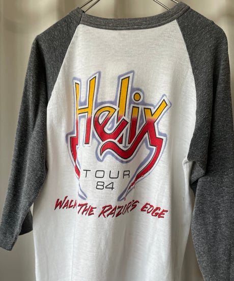 【USED】 84's Helix Raglan T-Shirt  /240606-003