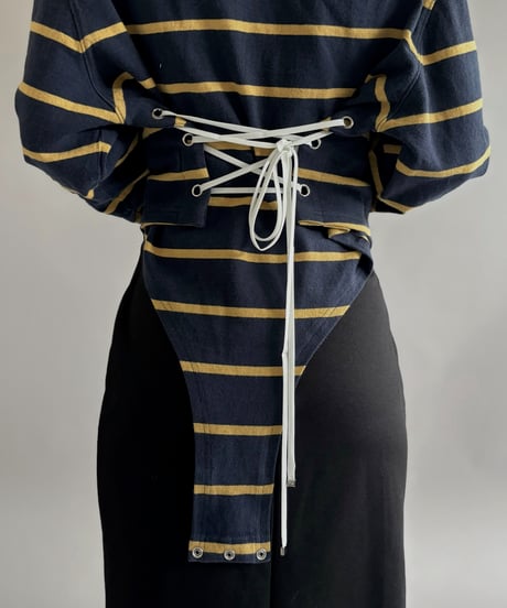 【RE;CIRCLE】 RE Leotard Rugger Shirt/ 260430-005