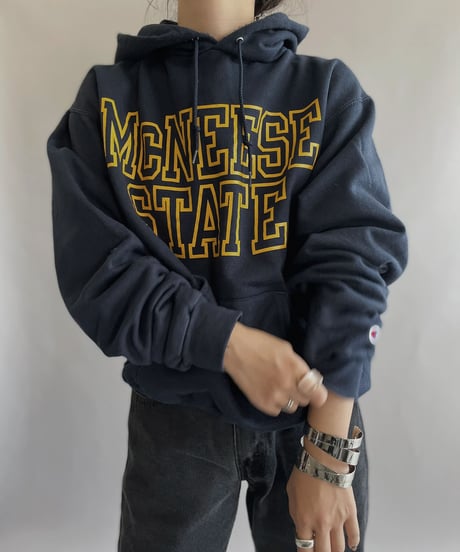 【USED】  'McNeese State' Hoodie / 220917-015