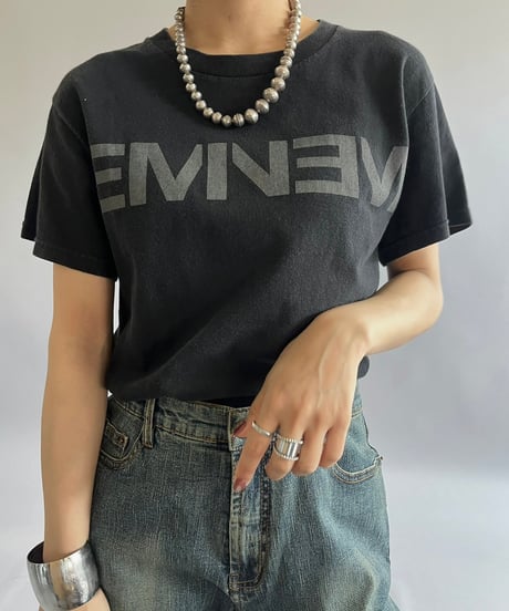 【USED】EMINEM T-Shirt /240824-042