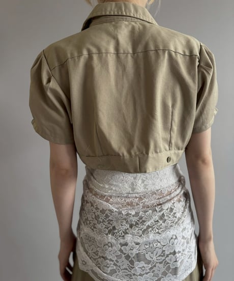 【Chinatsu Aoyama】 RE Makers Shirt Khaki / 260702-007