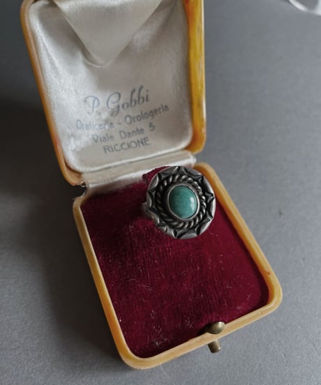 【USED】 Indian Silver Ring/R-7