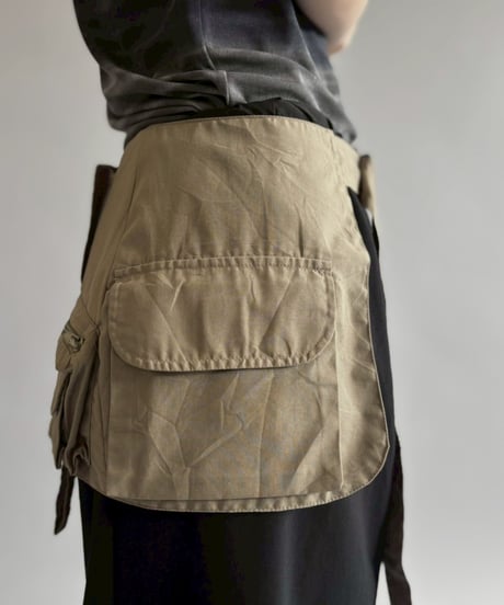 【RE;CIRCLE】  RE Fishing Vest Belt Bag / 260528-011