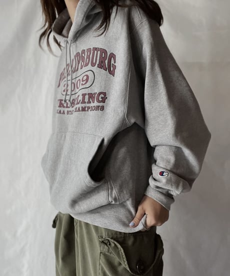 【USED】   Champion Reverse Weave Hoodie PHILLPSBURG/211007-027