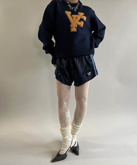 【USED】 80's adidas Line Game Shorts /250125-016