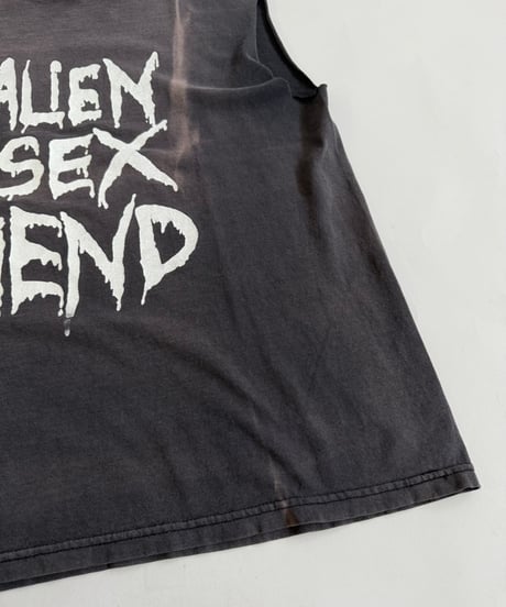 【USED】  ALIEN SEX FIEND Cutoff Tank Top /250510-001