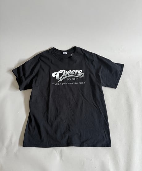 【USED】 GILDAN Cheers BOSTON T-Shirt / 250614-011