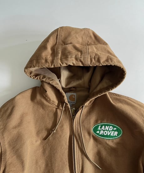 【USED】 Made in USA Carhartt Active Jacket LAND ROVER /250222-019
