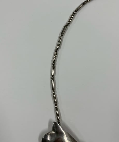 【USED】 Vintage Silver Necklace /251201-008