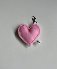【RE;CIRCLE】 RE Liner Charm Pink Heart / 251230-002