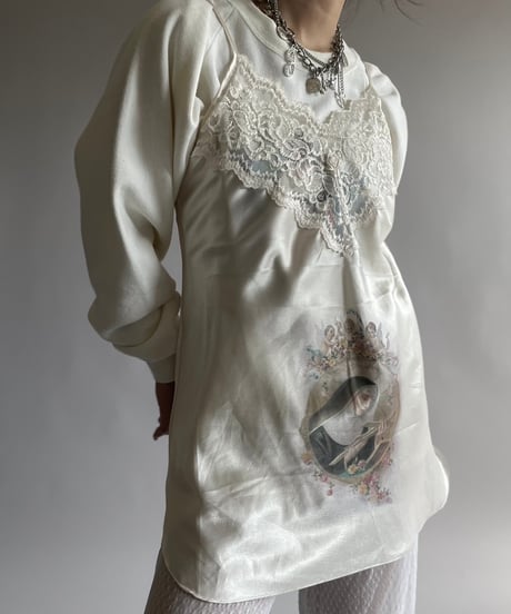 【USED】 Patterned Camisole Top /240914-042