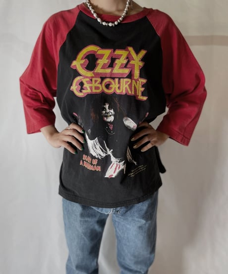 【USED】  S/S T-shirt Ozzy Osborne/210825-036