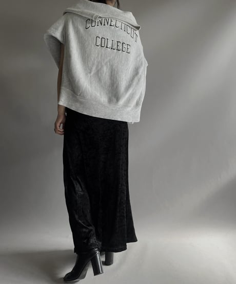 【USED】 N/S  Velor Lame One-Piece/ 231202-028