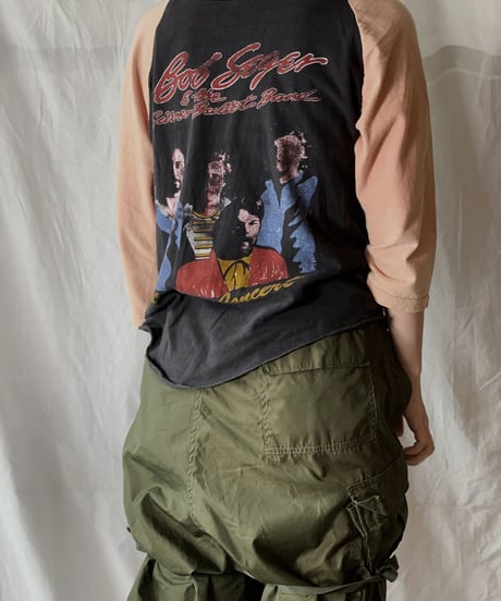 【USED】 S/S T-shirt Bob Seger/210526-035