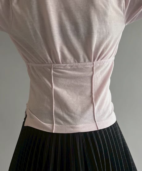 【RE;CIRCLE】 RE Polo Corset  / 260625-002