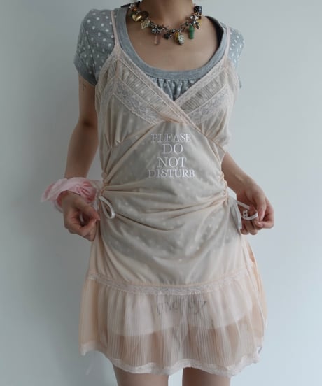 【RE;CIRCLE】 Non asleep cami  /  250619-016