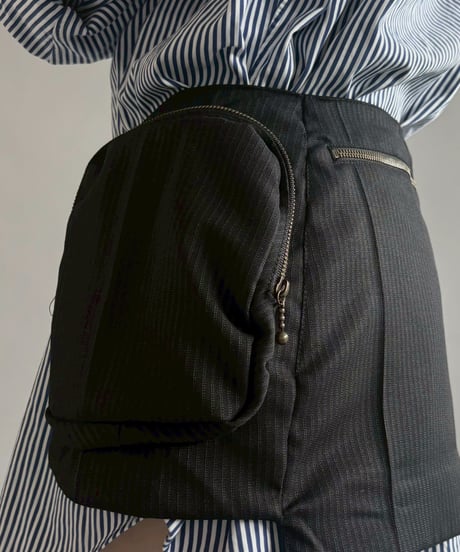 【RE;CIRCLE】 RE Suit Waist Belt Bag / 260615-008