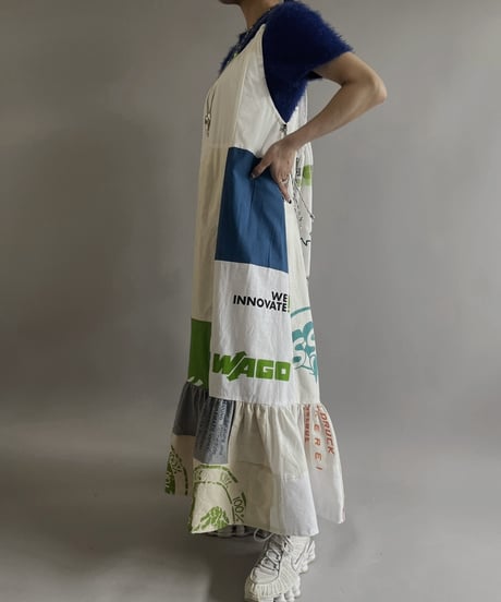 【RE;CIRCLE】RE Eco-Friendly Bag Code Camisole One-piece / 240418-010